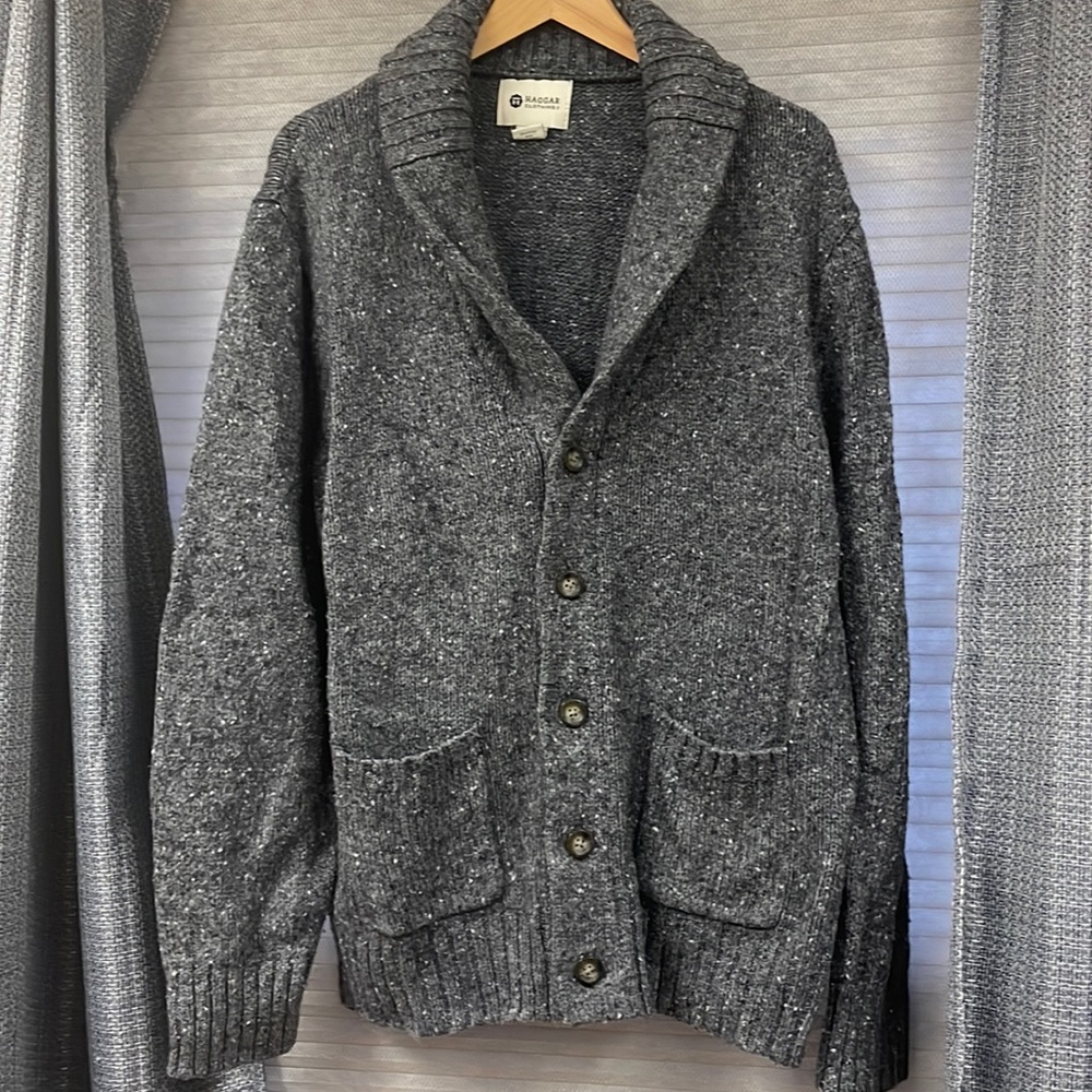 Haggar XXL mens cardigan sweater